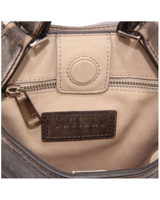 Orciani Brown Schultertasche