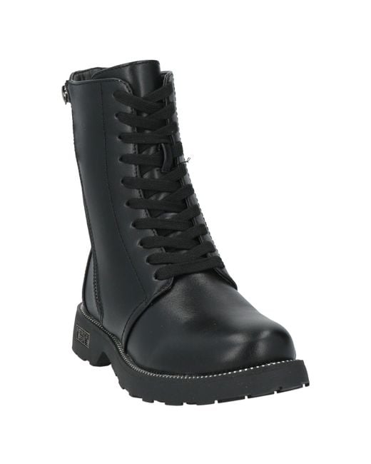 Patrizia Pepe Black Ankle Boots