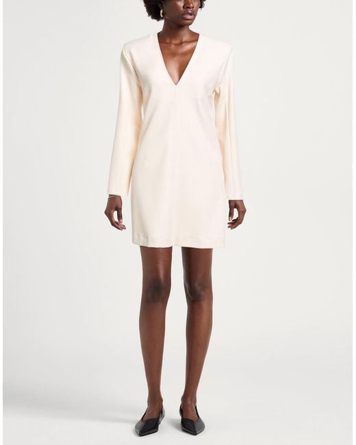 SEVENTY VENEZIA Natural Mini Dress