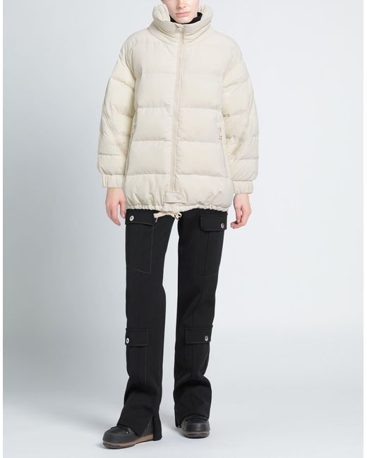 OOF WEAR White Puffer