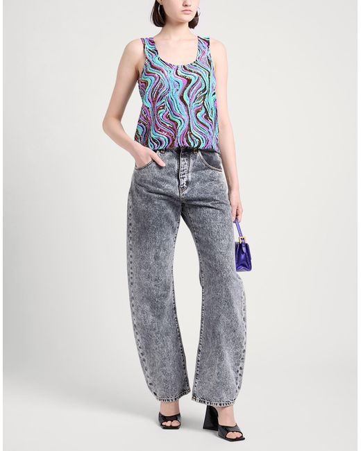 Maje Blue Top