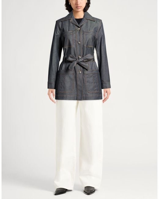 Manteau En Jean Barbara Bui en coloris Black
