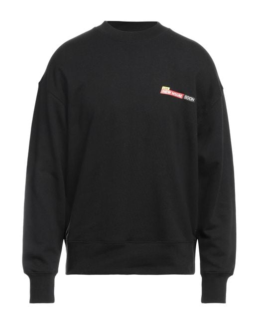 Sudadera MSGM de hombre de color Black