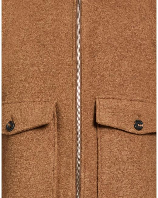 SELECTED Brown Jacket for men