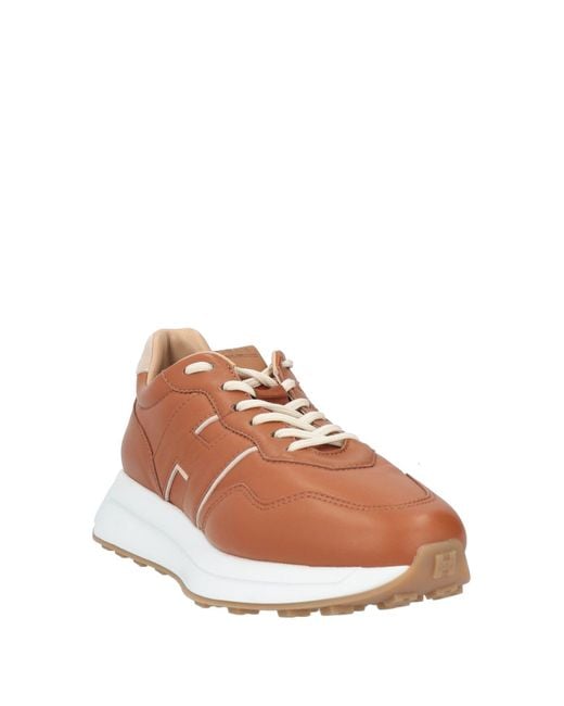 Hogan Brown Trainers