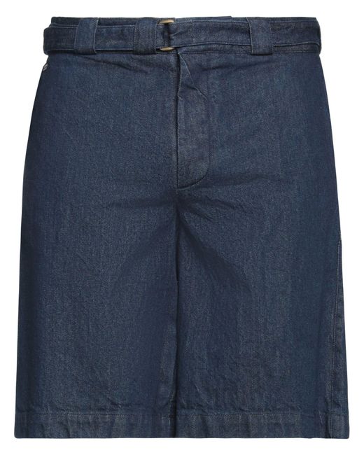 Missoni Blue Denim Shorts for men