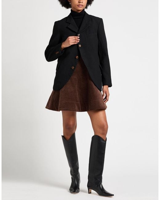 Comme des Garçons Black Blazer Polyester