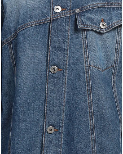 J.W. Anderson Blue Jeansjacke/-mantel