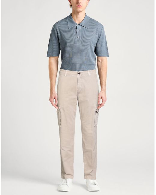Moorer Natural Trouser for men
