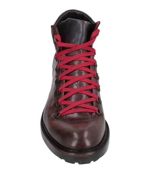 Corvari Brown Ankle Boots for men