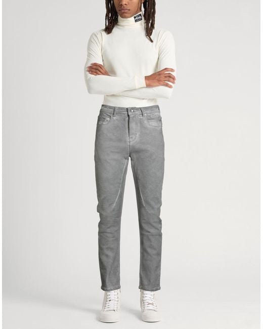 Rick Owens Gray Jeans for men