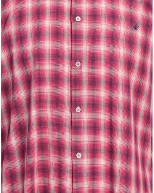 Brooksfield Pink Shirt Cotton for men