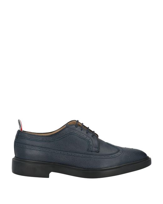 Thom Browne Blue Lace-Up Shoes for men