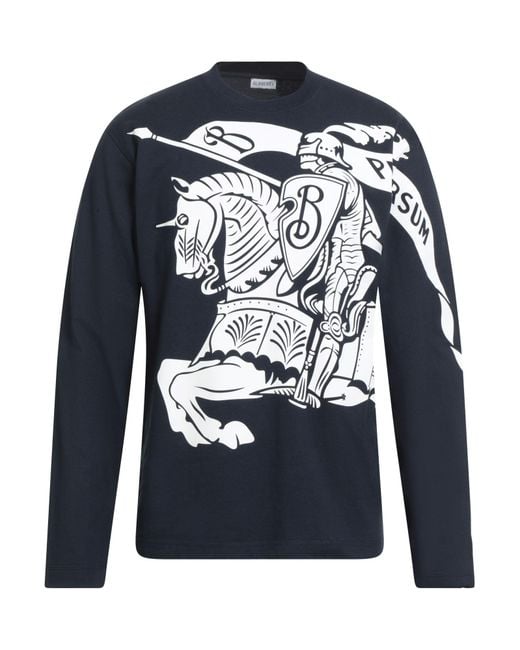 Burberry T-shirts in Blue für Herren