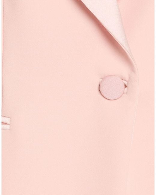 Camilla Pink Blush Suit Polyester