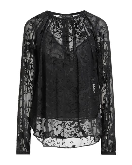 Rag & Bone Black Top
