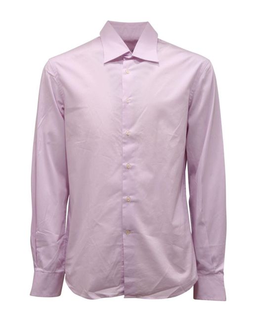 Camicia di Dondup in Purple da Uomo