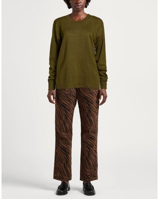 Alpha Studio Green Pullover