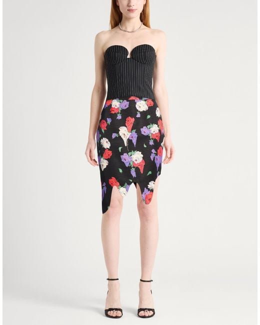 Moschino Blue Midi Skirts
