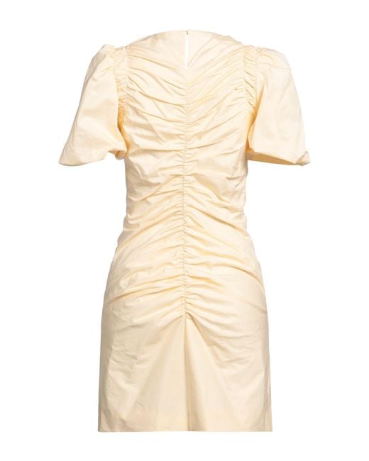 Sandro Natural Mini Dress