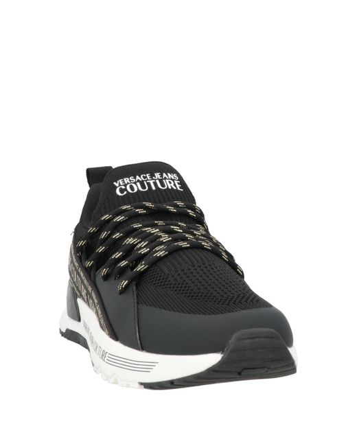 Versace Jeans Couture Black Sneakers