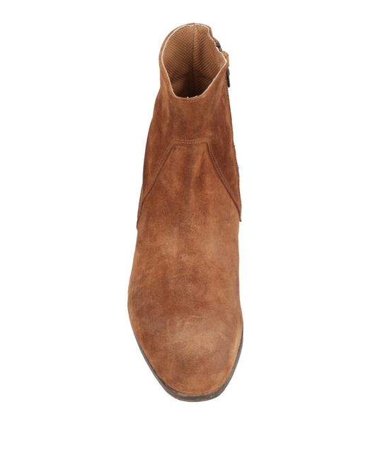Sangue Brown Ankle Boots for men