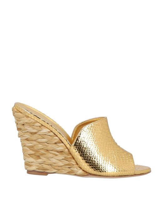 Paris Texas Natural Sandals