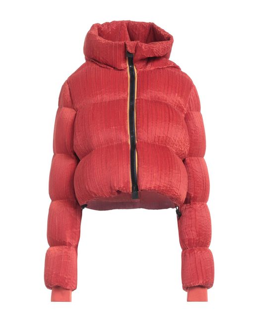K-Way Red Puffer