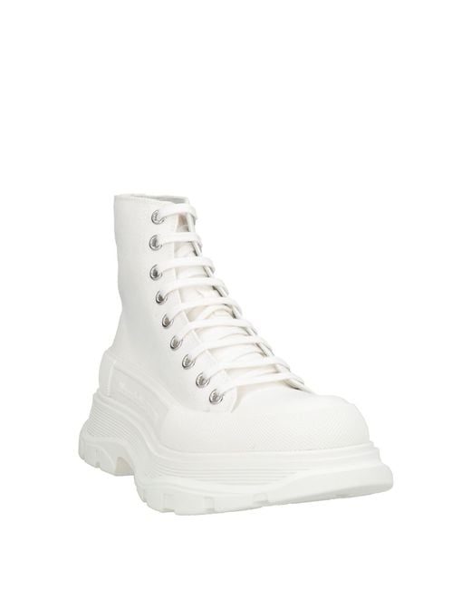 McQueen White Sneakers