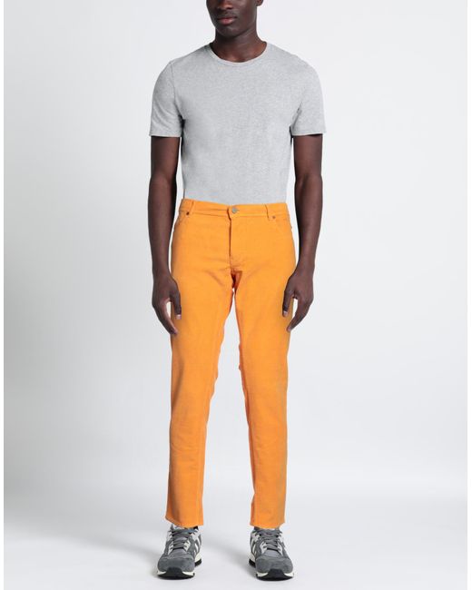 Harmont & Blaine Orange Pants for men