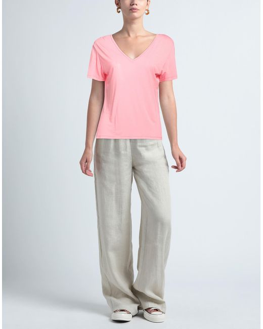 Rossopuro Pink T-shirt