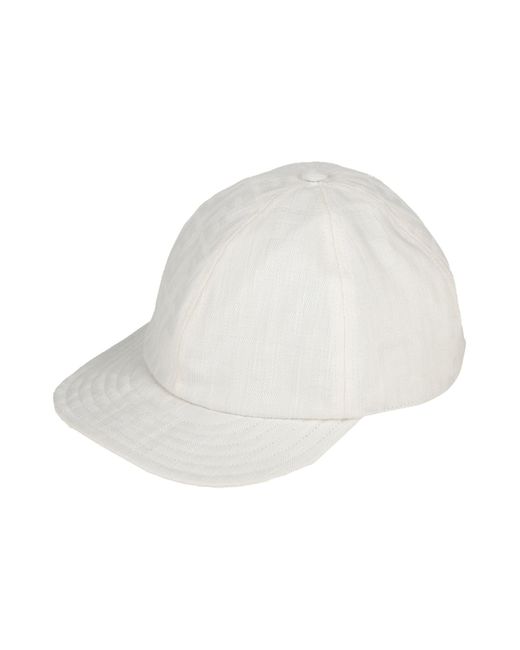 Fendi White Hat for men