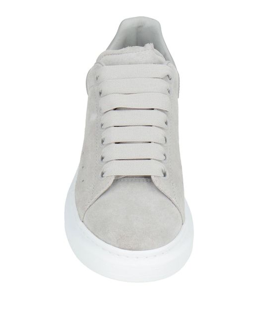 McQueen White Trainers