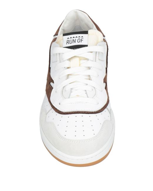RUN OF White Trainers for men