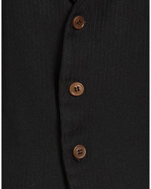 Comme des Garçons Black Blazer Polyester