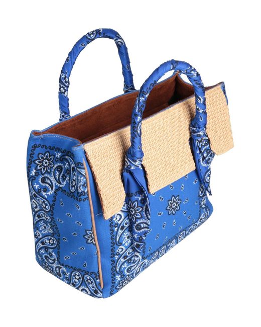 Viamailbag Blue Handbag