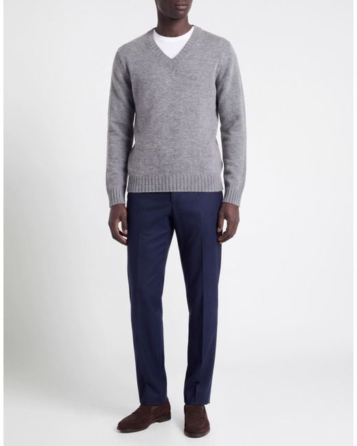 Roda Gray Jumper for men