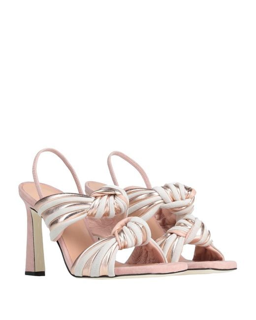 Pollini Pink Sandals