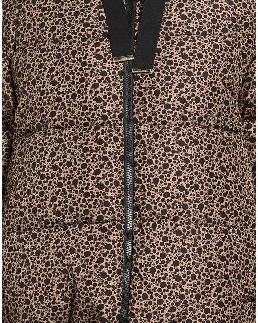 Herno Brown Puffers