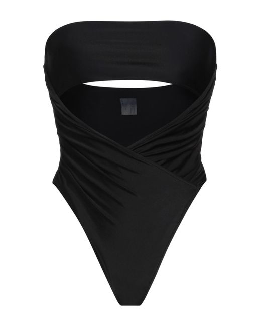 Adriana Degreas Black One-piece Swimsuit