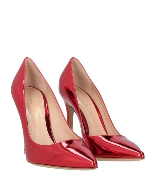 Gianvito Rossi Red Pumps