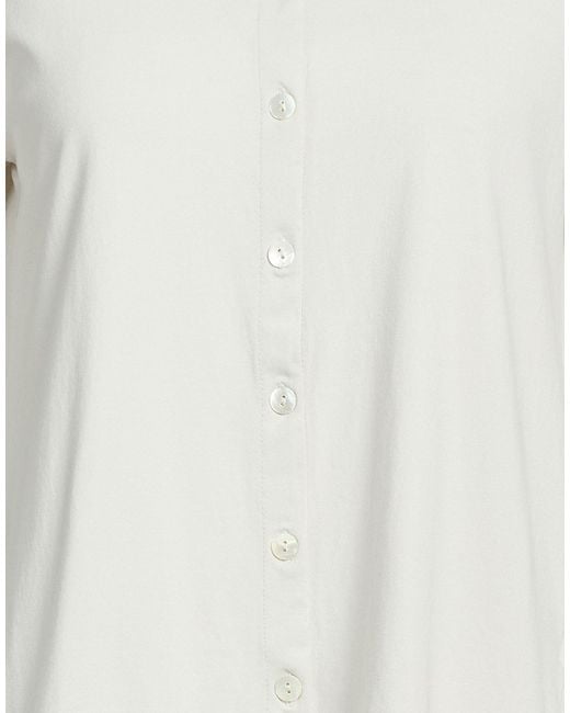 Alpha Studio White Shirts