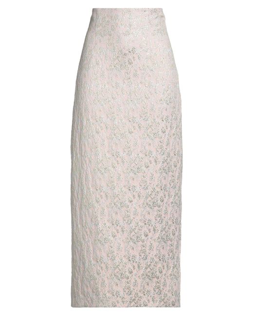 Philosophy Di Lorenzo Serafini White Maxi Skirt
