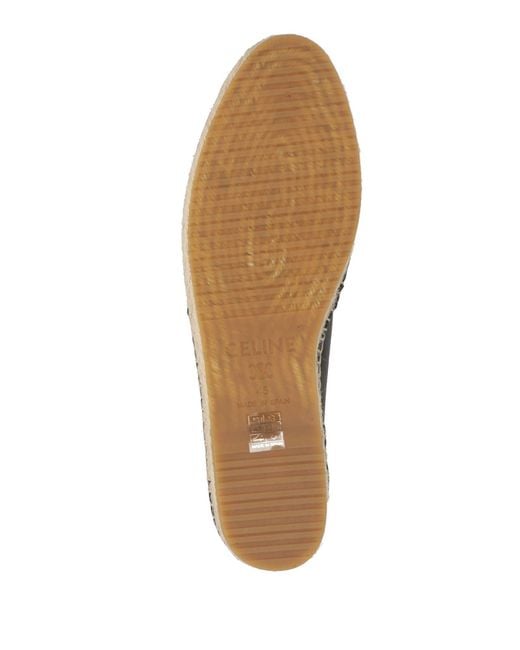 Céline Black Espadrilles for men