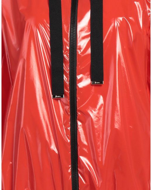Herno Red Jacket Polyamide, Polyurethane