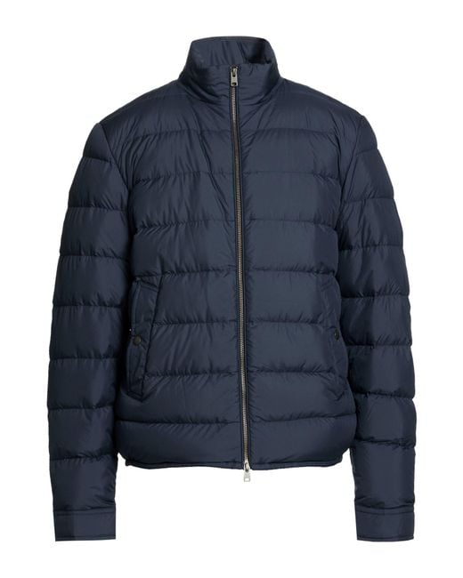 Woolrich Blue Puffer Polyester for men