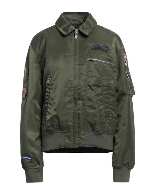 Zadig & Voltaire Green Jacket