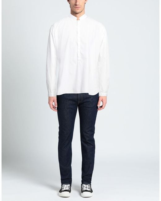 Camisa Dnl de hombre de color White