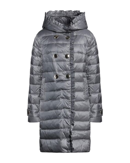 Liu Jo Gray Puffer