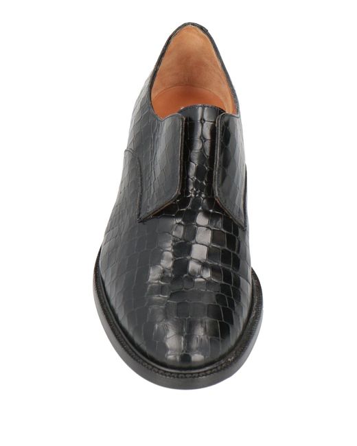 Robert Clergerie Gray Loafers